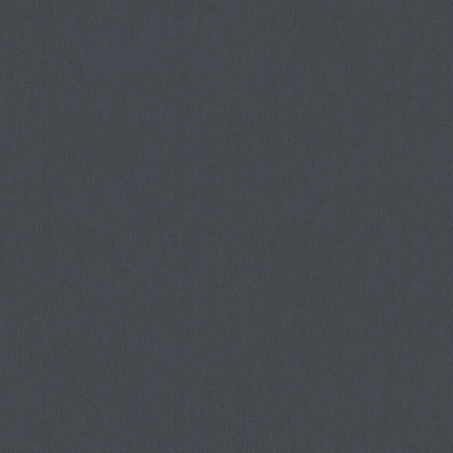 PROFHOME 377483-GU Ton-in-Ton Tapete Uni Matt Schwarz 0,53 m x 10,05 m 5,33 günstig online kaufen