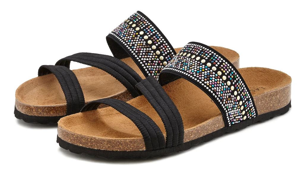 LASCANA Pantolette "Mule, Sandale, offener Schuh, Sommerschuh,", mit Komfor günstig online kaufen