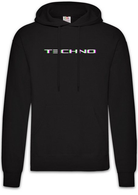 Urban Backwoods Hoodie Techno Glitch Herren Hoodie Attack Decay Sustain Aud günstig online kaufen