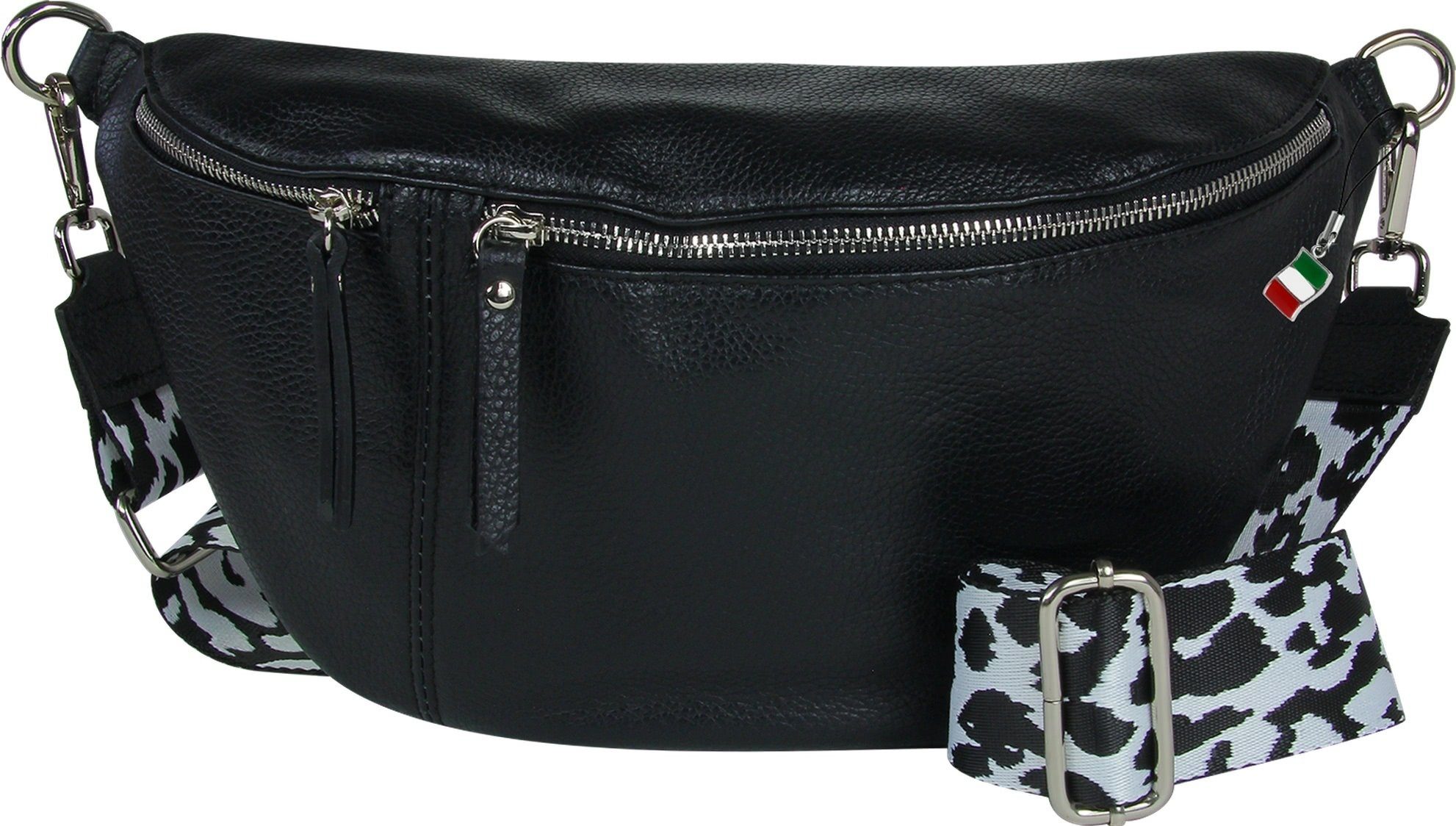 FLORENCE Gürteltasche Florence Echtleder BomBag Damen günstig online kaufen