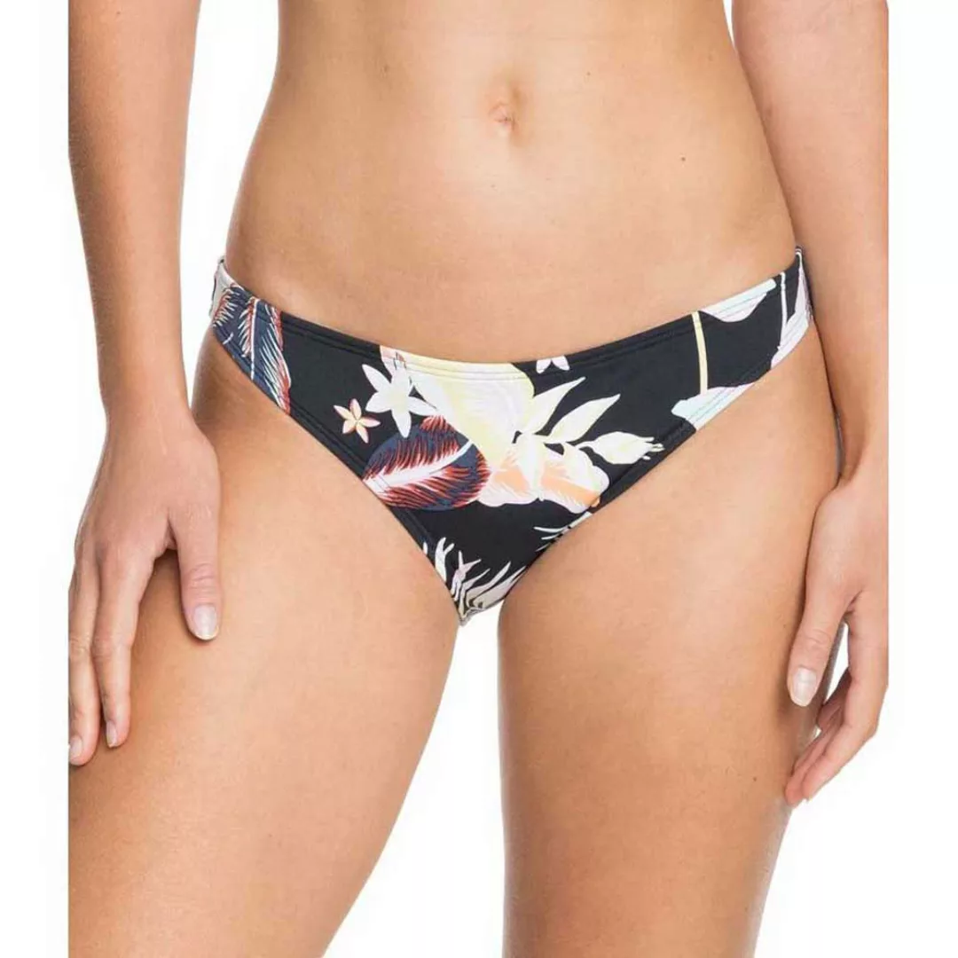Roxy Printed Beach Classics Moderate Bikinihose L Anthracite Praslin S günstig online kaufen
