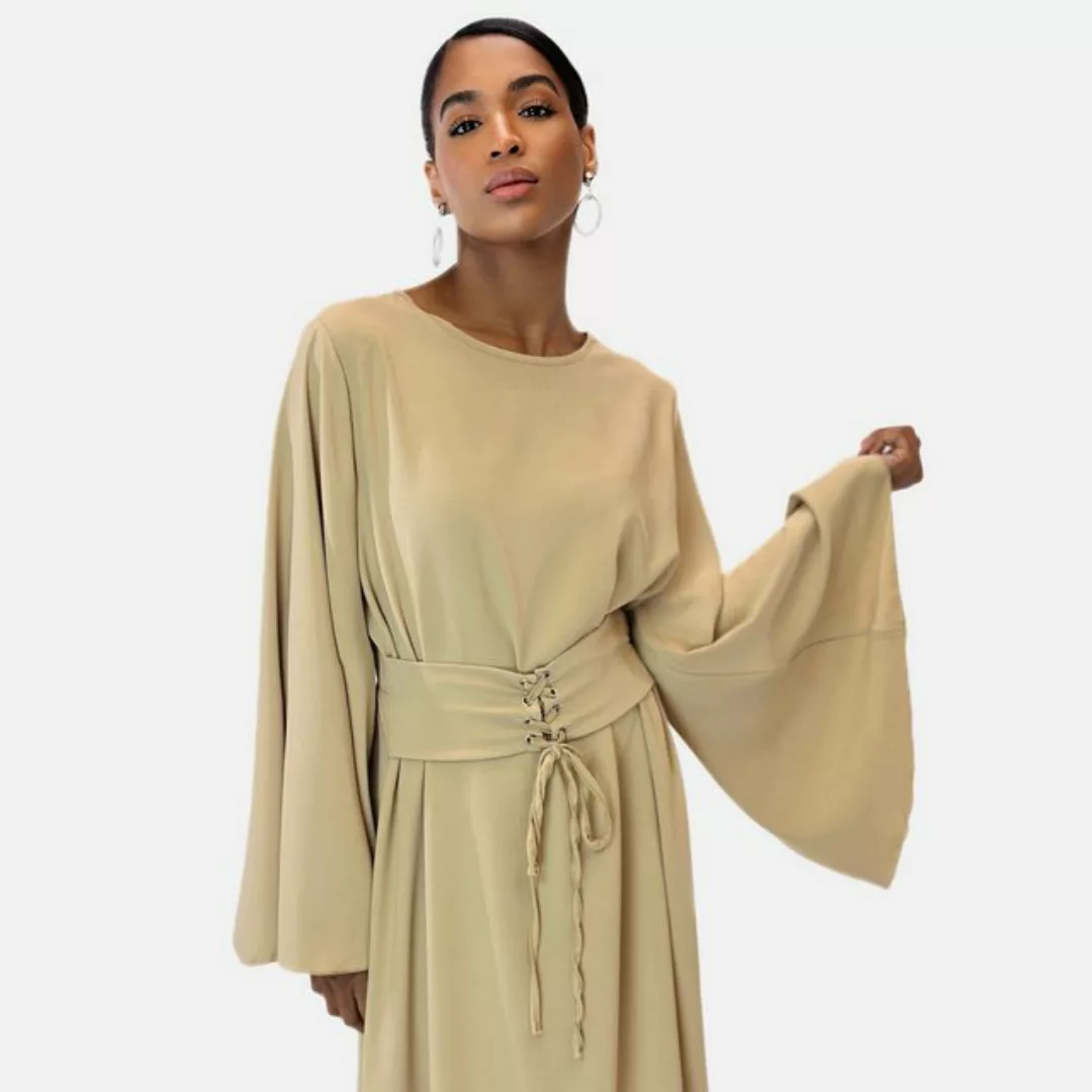 Elara Maxikleid Elara Damen Abaya (1-tlg) günstig online kaufen