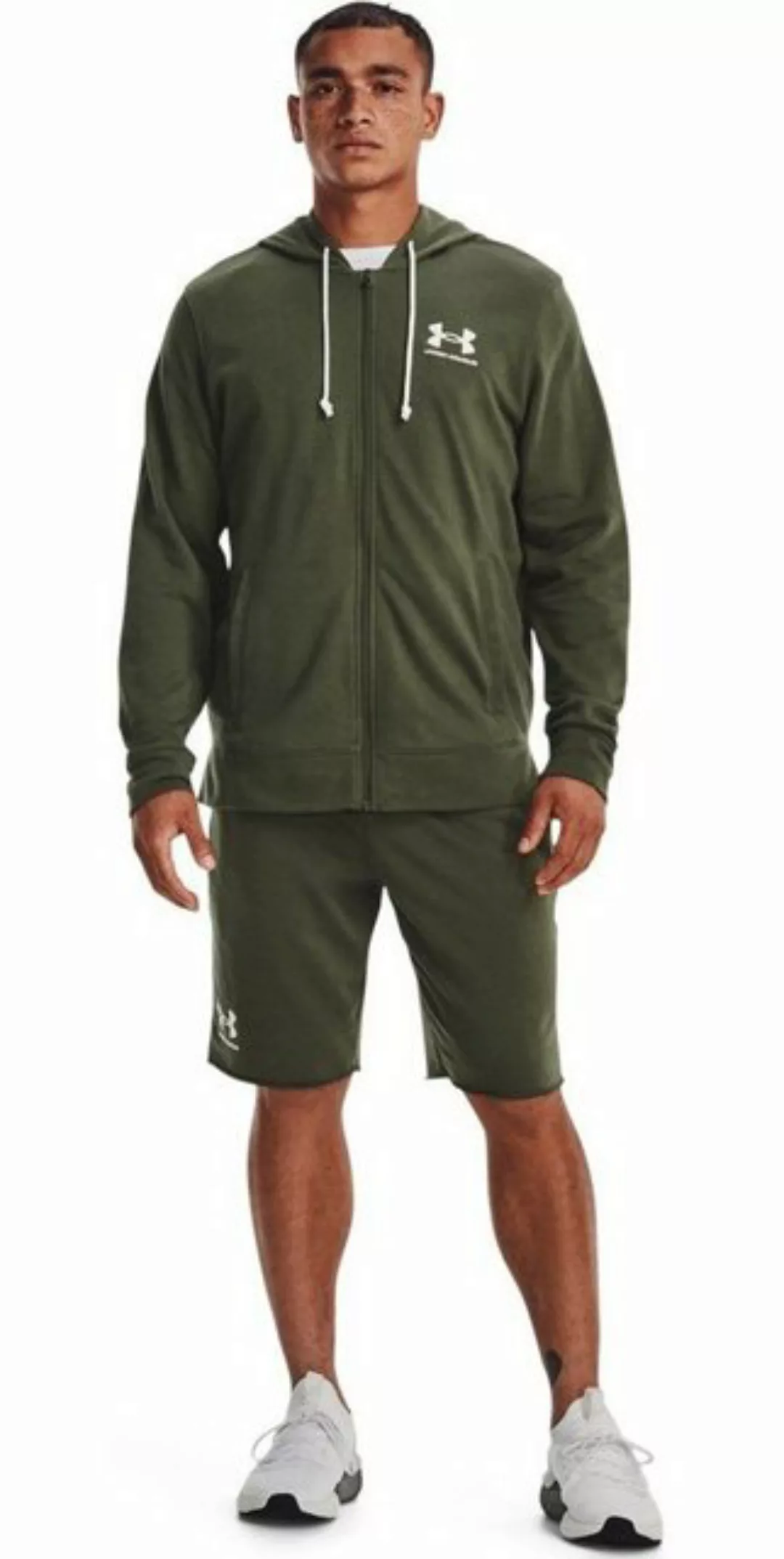 Under Armour® Sweatjacke Rival Terry mit durchgehendem Zip günstig online kaufen