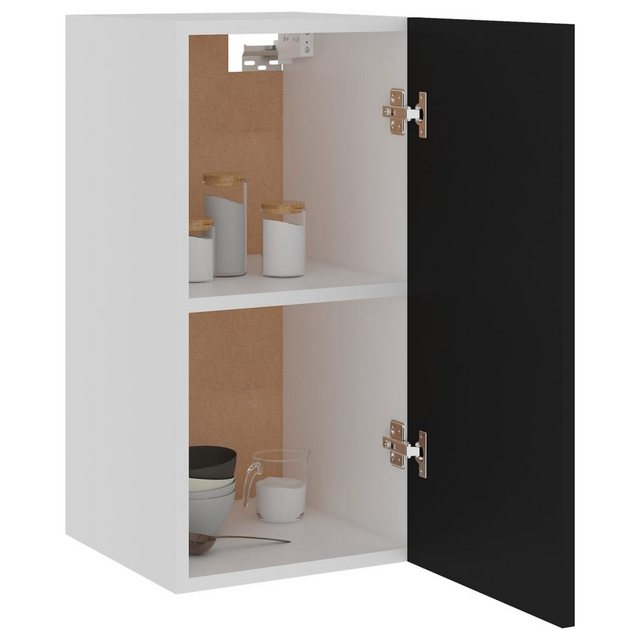 vidaXL Unterschrank Hängeschrank Schwarz 29,5x31x60 cm Spanplatte günstig online kaufen