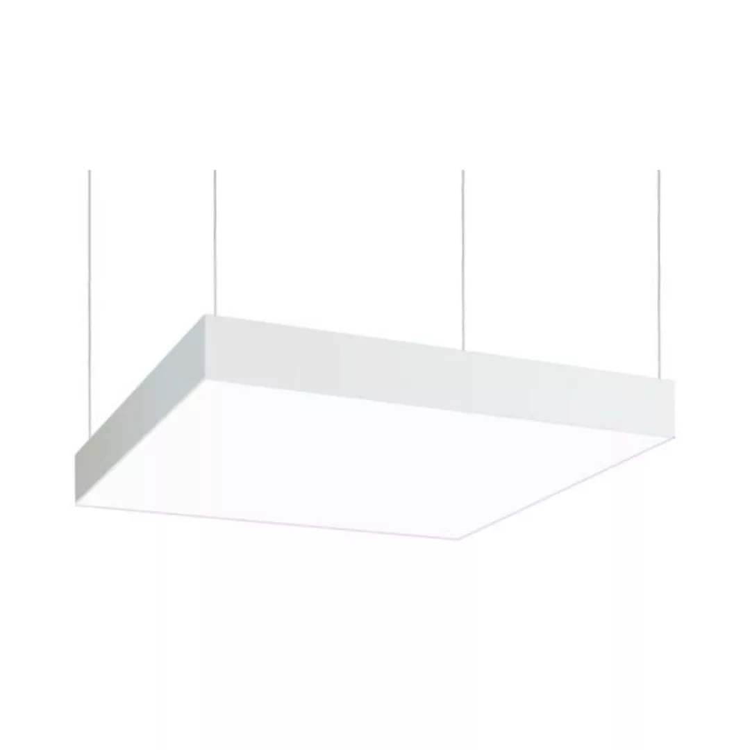 BRUMBERG LED-Pendel Biro Square, DALI dimmbar, weiß, 4.000 K günstig online kaufen