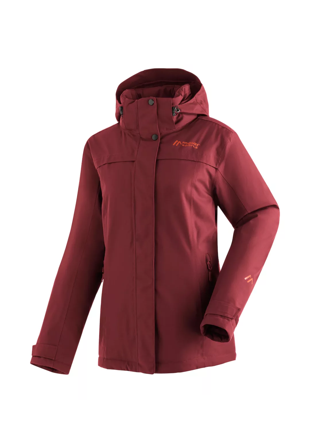 Maier Sports Funktionsjacke "Lisbon", Winterjacke warm wattiert, wasserdich günstig online kaufen