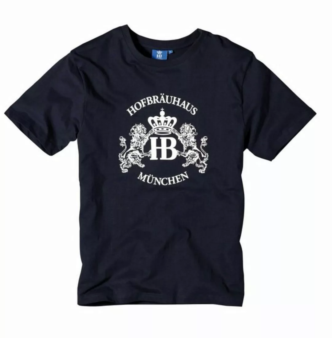 Hofbräuhaus München T-Shirt Herren "Löwe" aus 100 % Baumwolle gefertigt günstig online kaufen