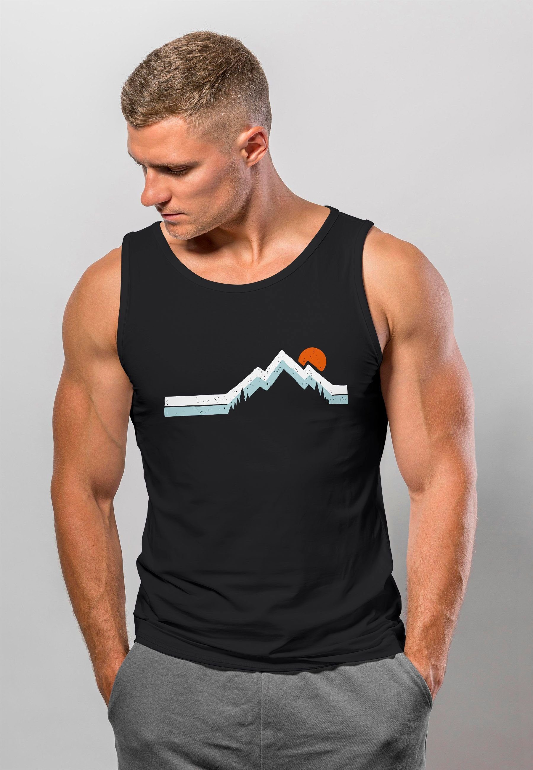 Neverless Tanktop Herren Tank-Top Berg Wandern günstig online kaufen