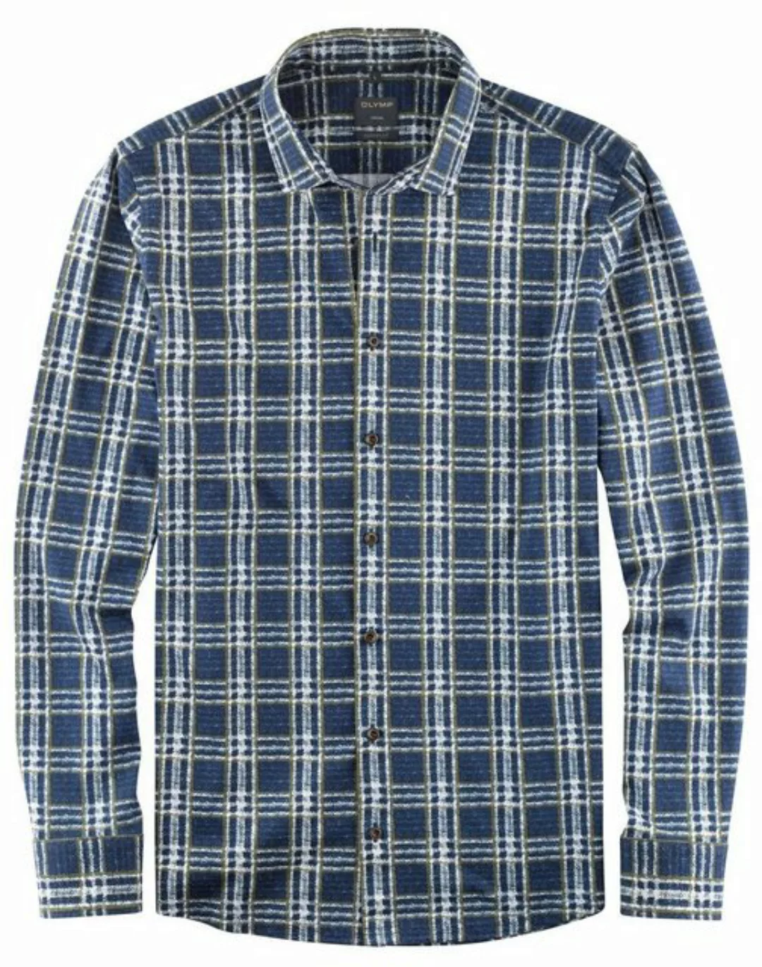 OLYMP Langarmhemd OLYMP casual modern fit Hemd 4002/24/47 langarm günstig online kaufen