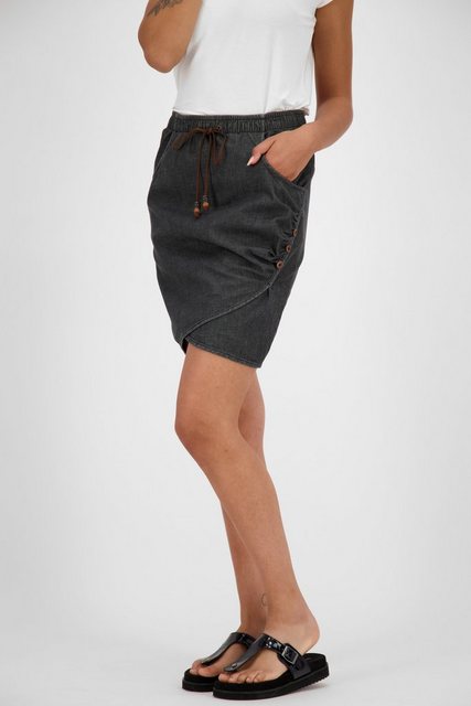 Alife & Kickin Jeansrock LucyAK DNM Skirt Damen günstig online kaufen