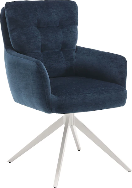 Home affaire Esszimmerstuhl »Sant Tropez«, (Set), 2 St., Boucle günstig online kaufen