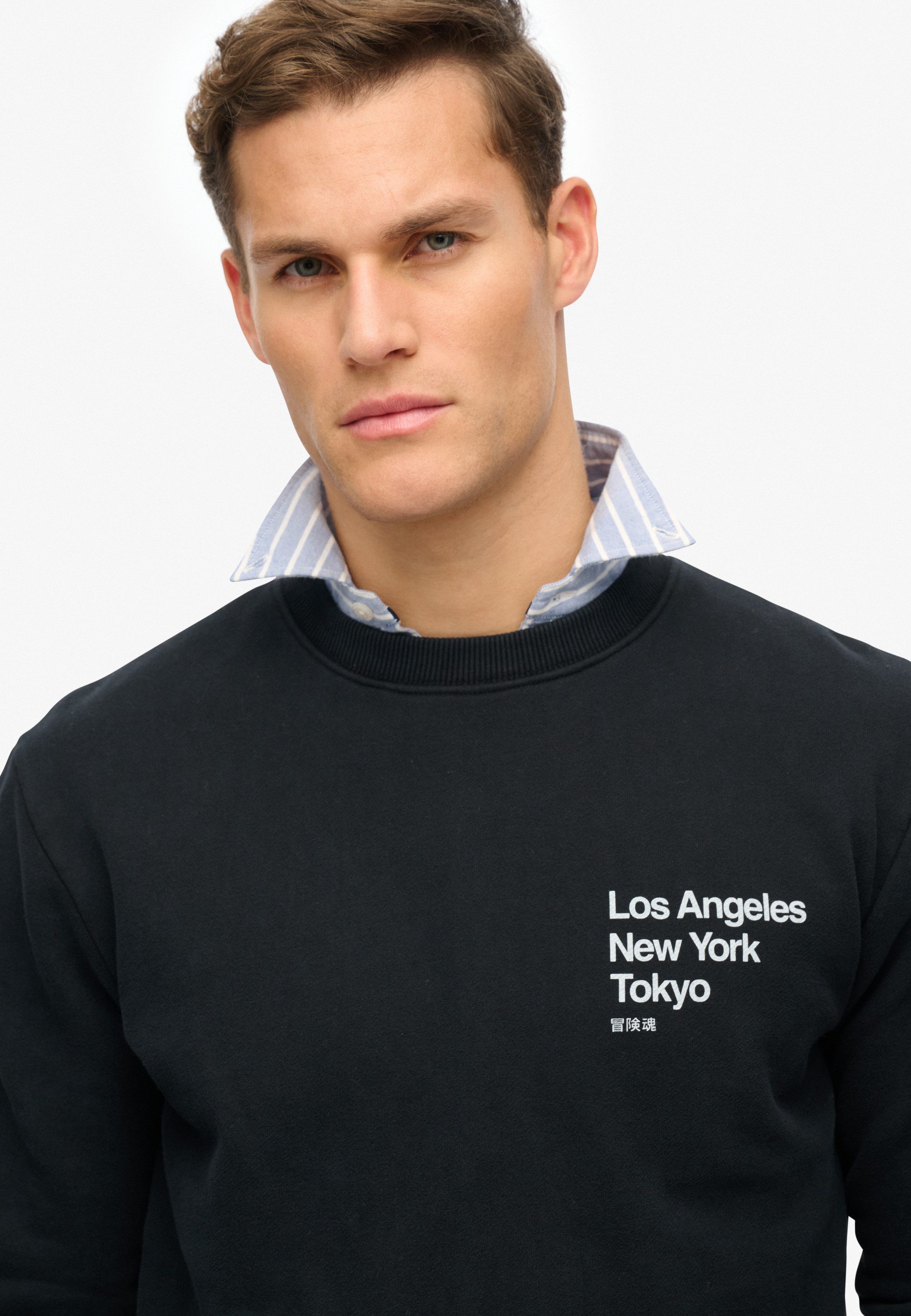 Superdry Sweatshirt CORE LOGO CITY CREW günstig online kaufen