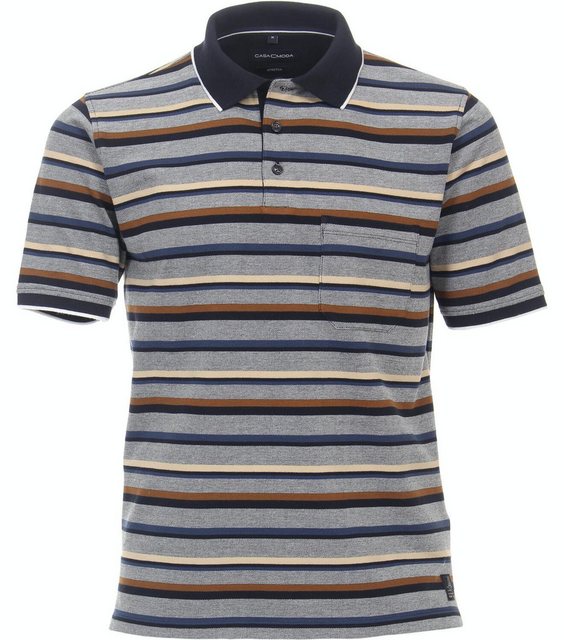 CASAMODA T-Shirt Polo, 619 beige günstig online kaufen