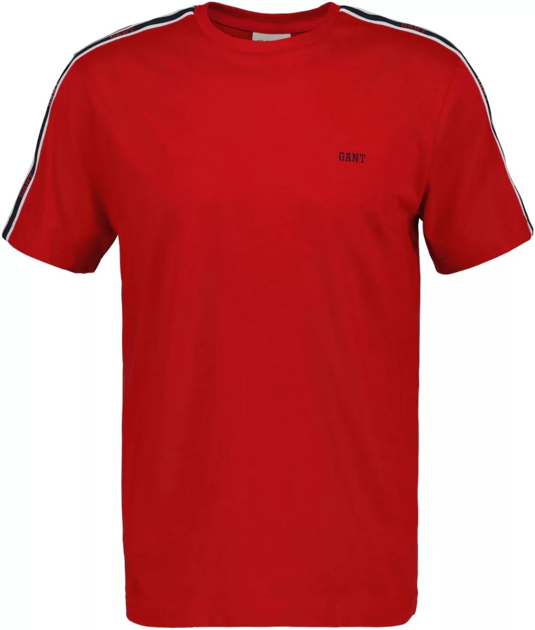 Gant T-Shirt "SHOULDER TAPE SS T-SHIRT" günstig online kaufen