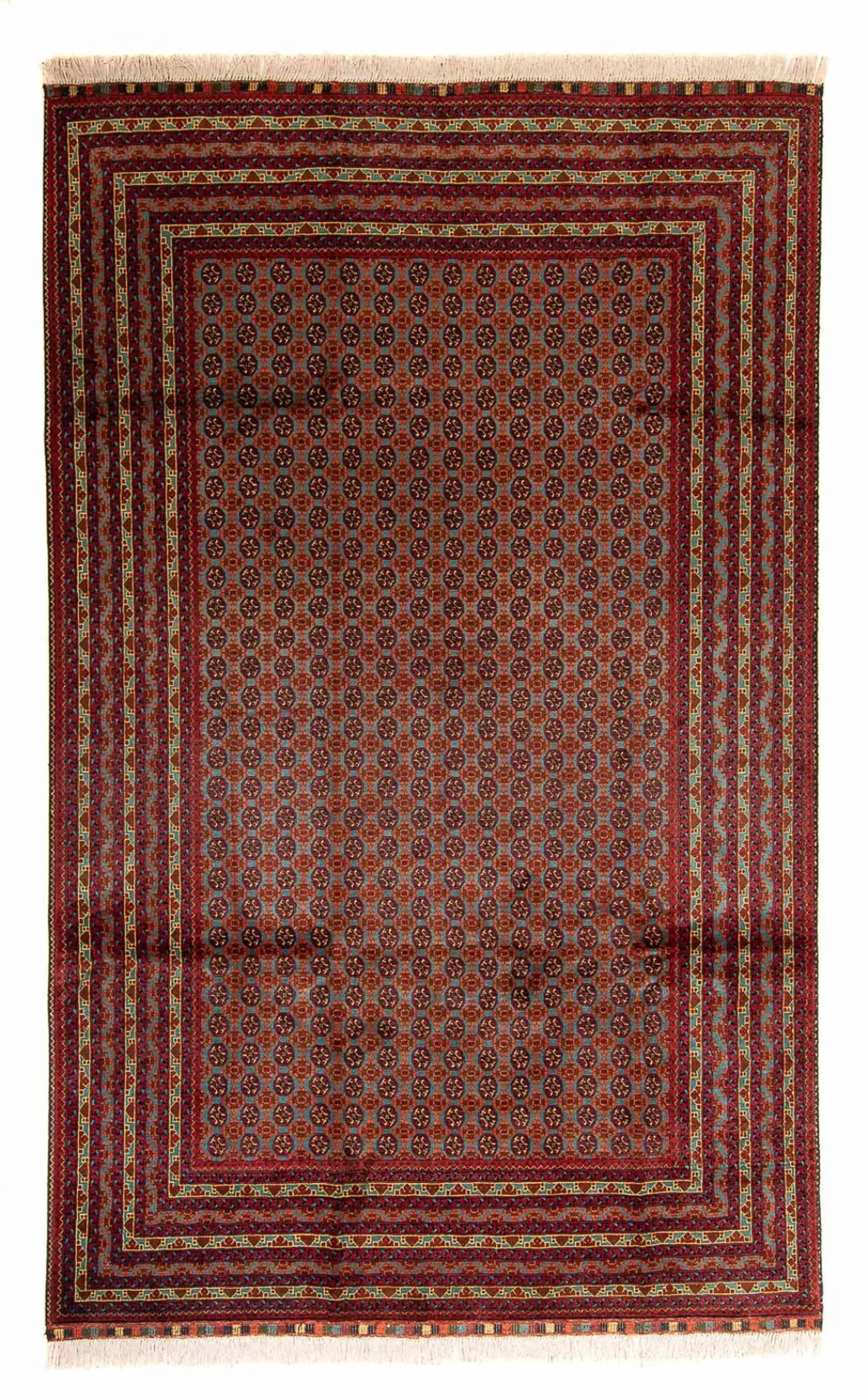 morgenland Orientteppich »Afghan - Buchara - 296 x 196 cm - mehrfarbig«, re günstig online kaufen