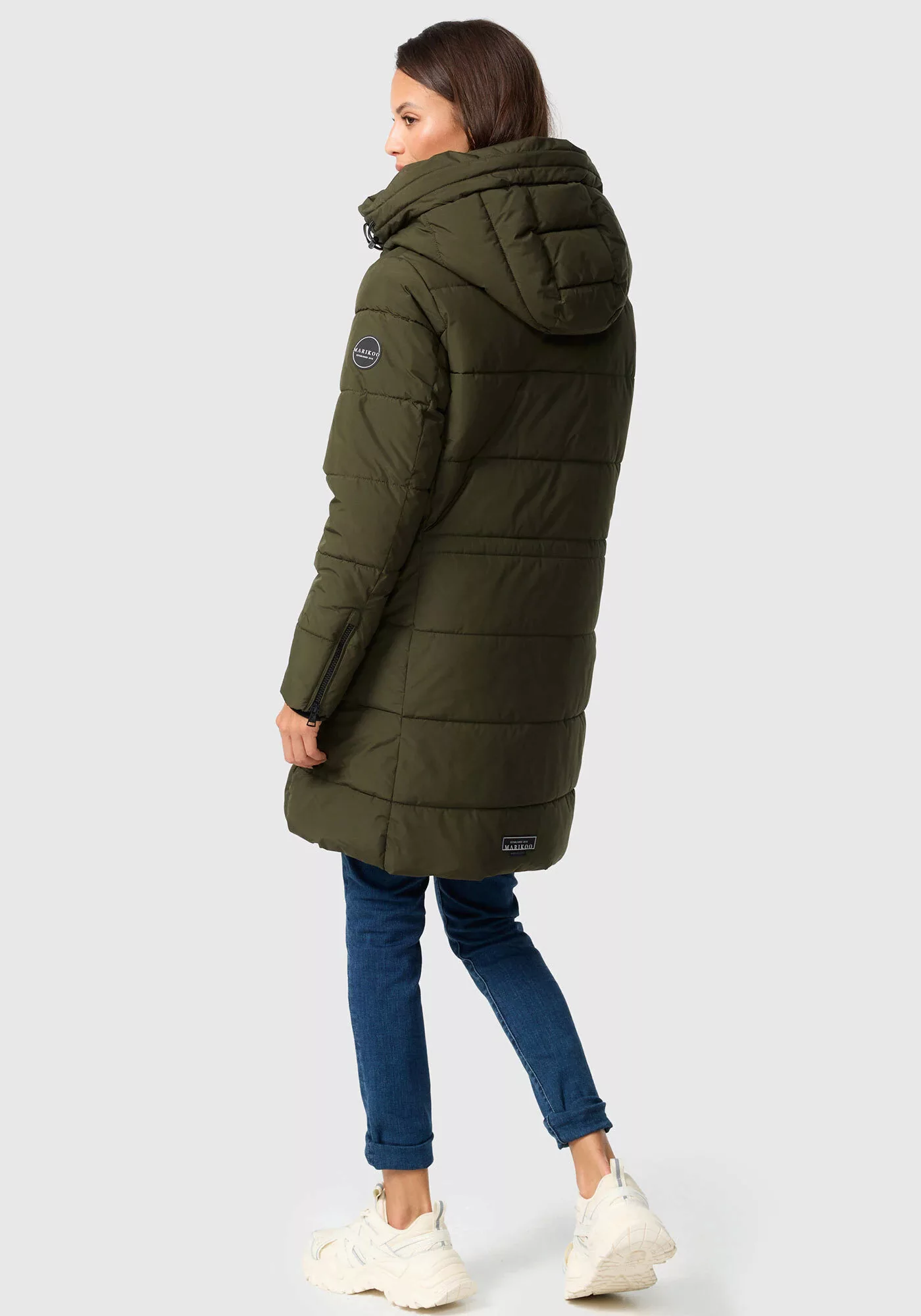 Marikoo Winterjacke "Karumikoo XVI", mit großer Kapuze günstig online kaufen