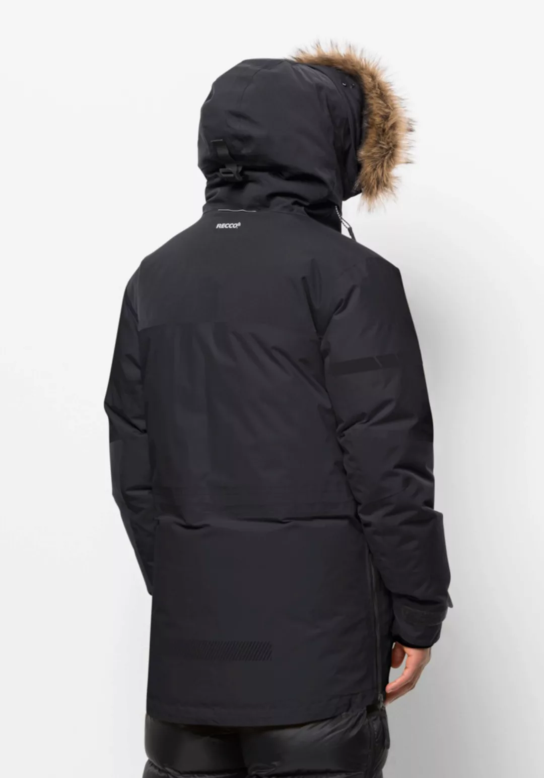 Jack Wolfskin Funktionsjacke "1995 SERIES PARKA M", mit Kapuze günstig online kaufen