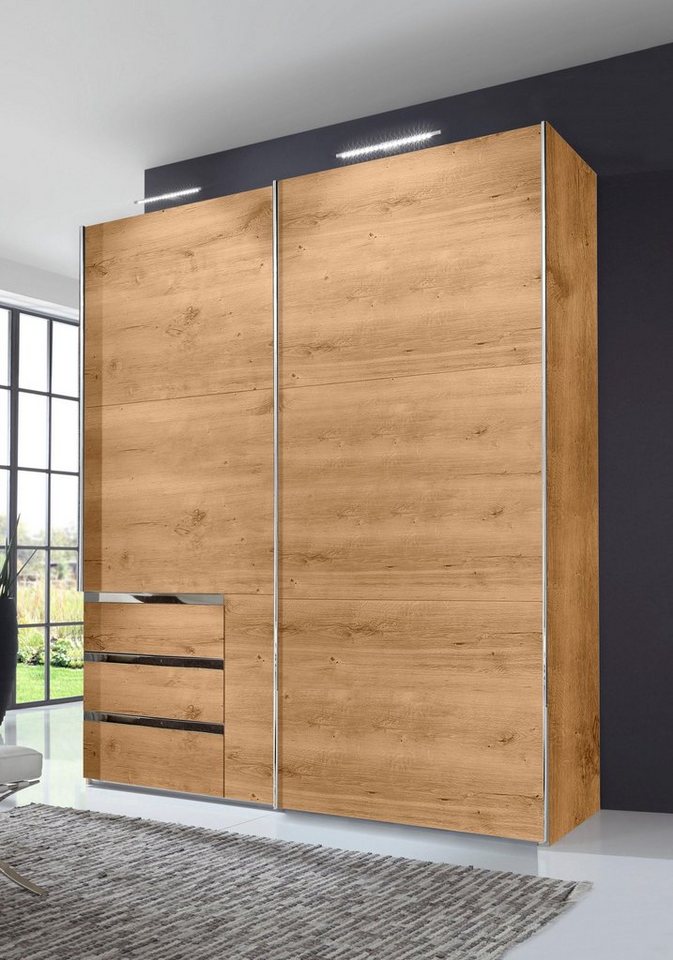 Wimex Kleiderschrank "Level by fresh to go", mit Glas- und Spiegeltüren günstig online kaufen