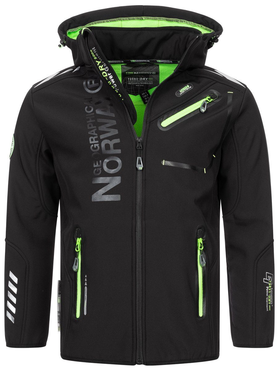 Geographical Norway Softshelljacke Herren Herbst Winter günstig online kaufen