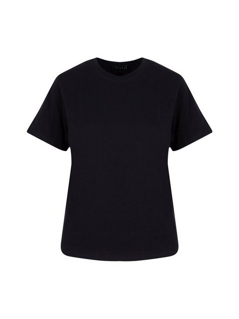 Rivus T-Shirt Damen Basic T-Shirt aus - Kurzarm Shirt, Schmeichelhafte Pass günstig online kaufen