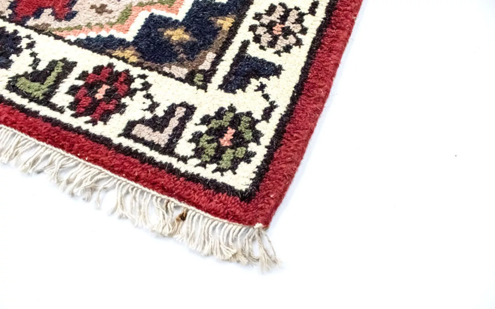 morgenland Wollteppich »Bidjar Teppich handgeknüpft rot«, rechteckig günstig online kaufen
