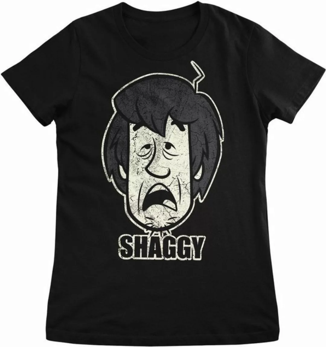 Scooby Doo T-Shirt Shaggy Distressed Girly Tee günstig online kaufen