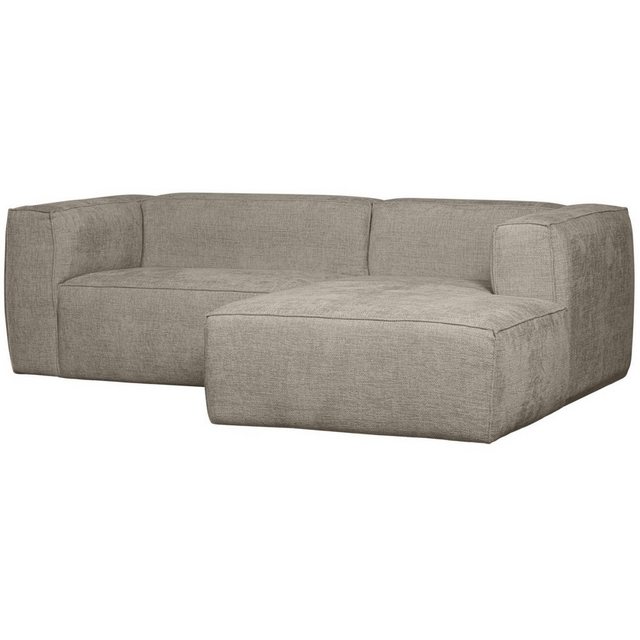 WOOOD Ecksofa Chaiselongue Bean aus Melange-Stoff günstig online kaufen