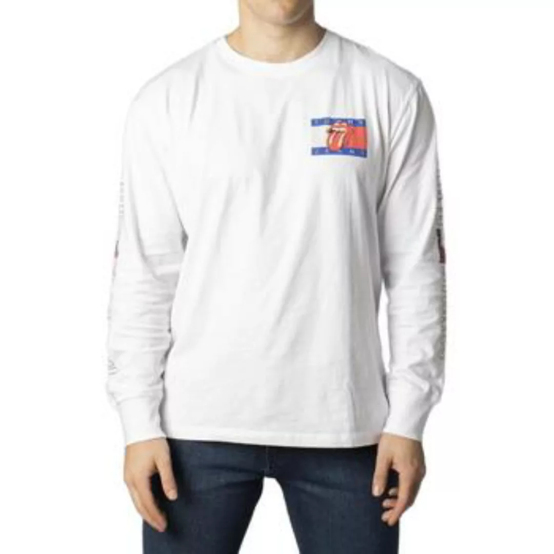 Tommy Hilfiger  Langarmshirt ABO TJU ROLLING STONES LS TEE DM0DM13256 günstig online kaufen