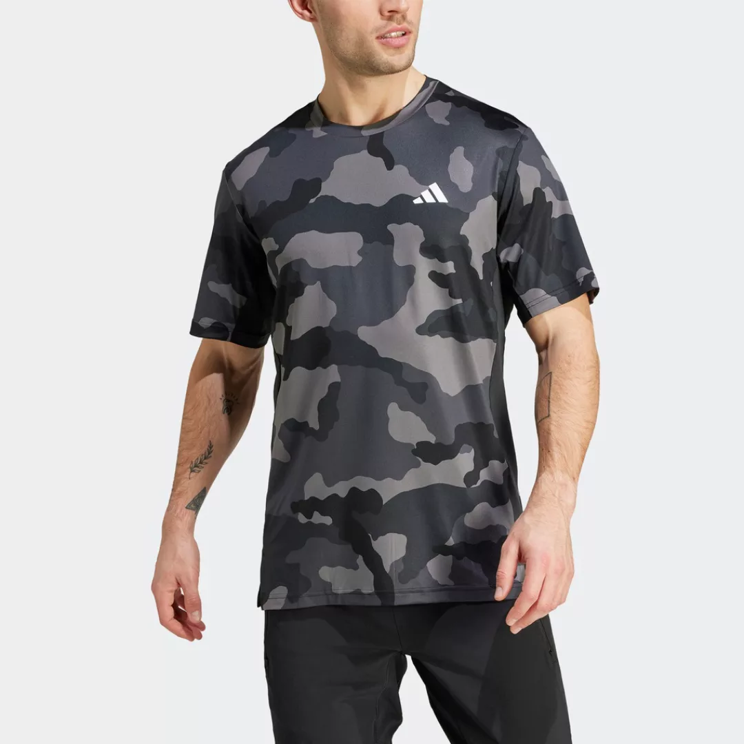 adidas Performance T-Shirt "CAMO AOP T" günstig online kaufen