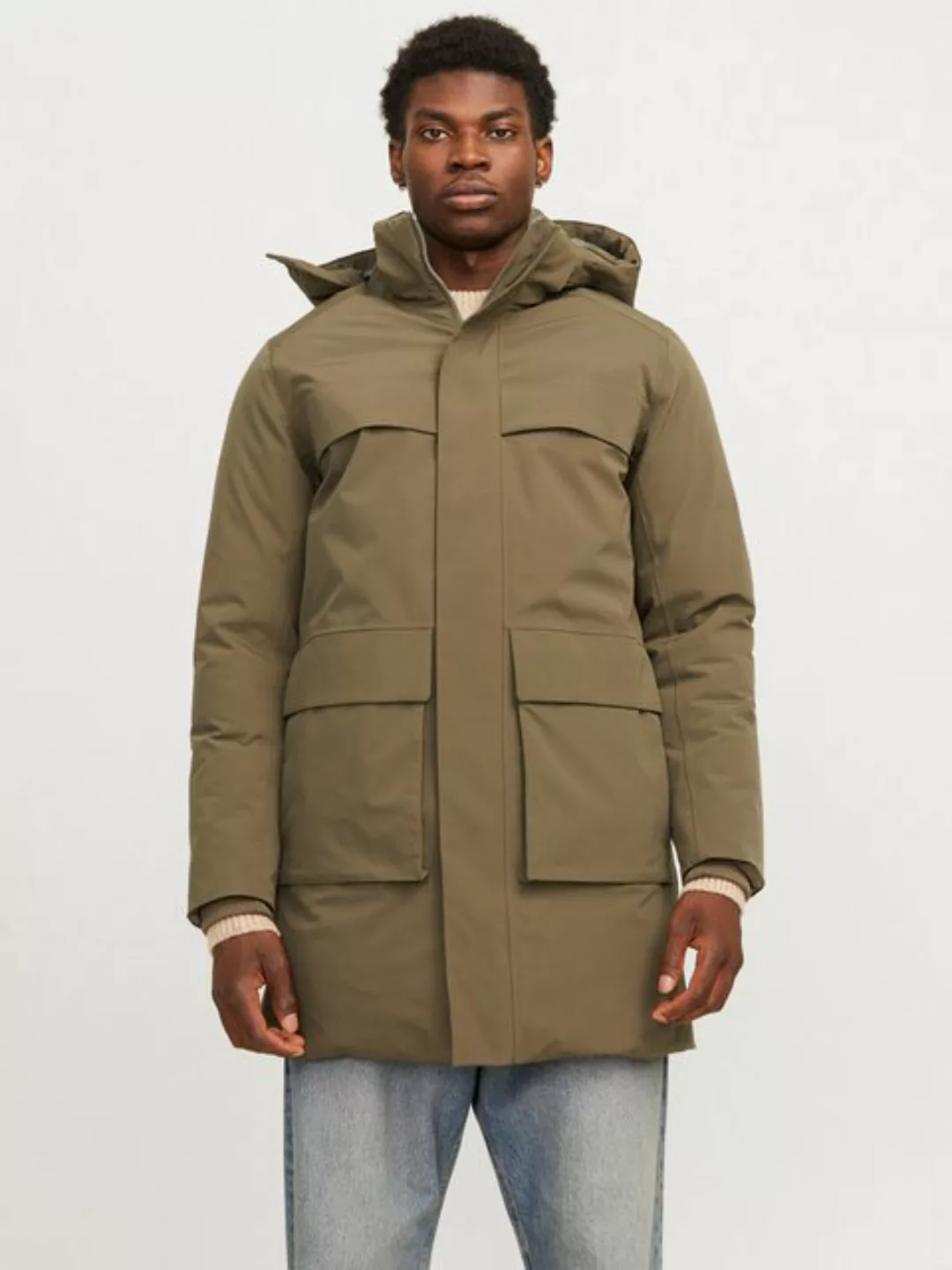 Jack & Jones Parka "JPRBLAWAVE PARKA SN", mit Kapuze günstig online kaufen