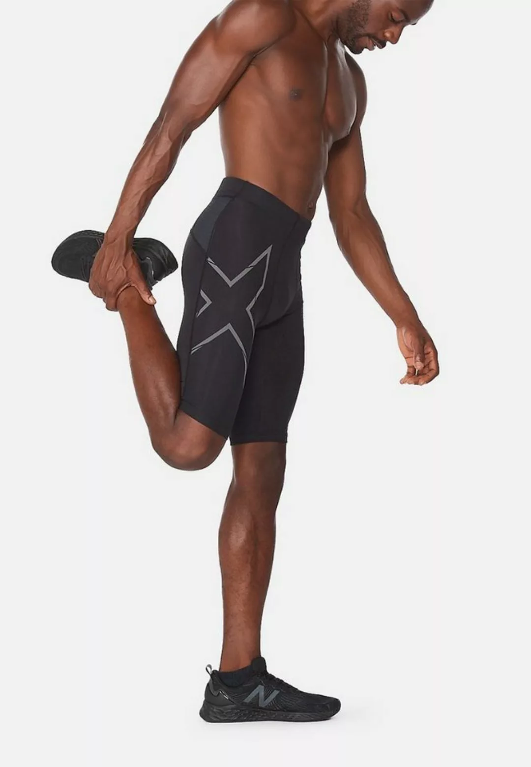 2xU Laufshorts Light Speed Compression (1-tlg) günstig online kaufen