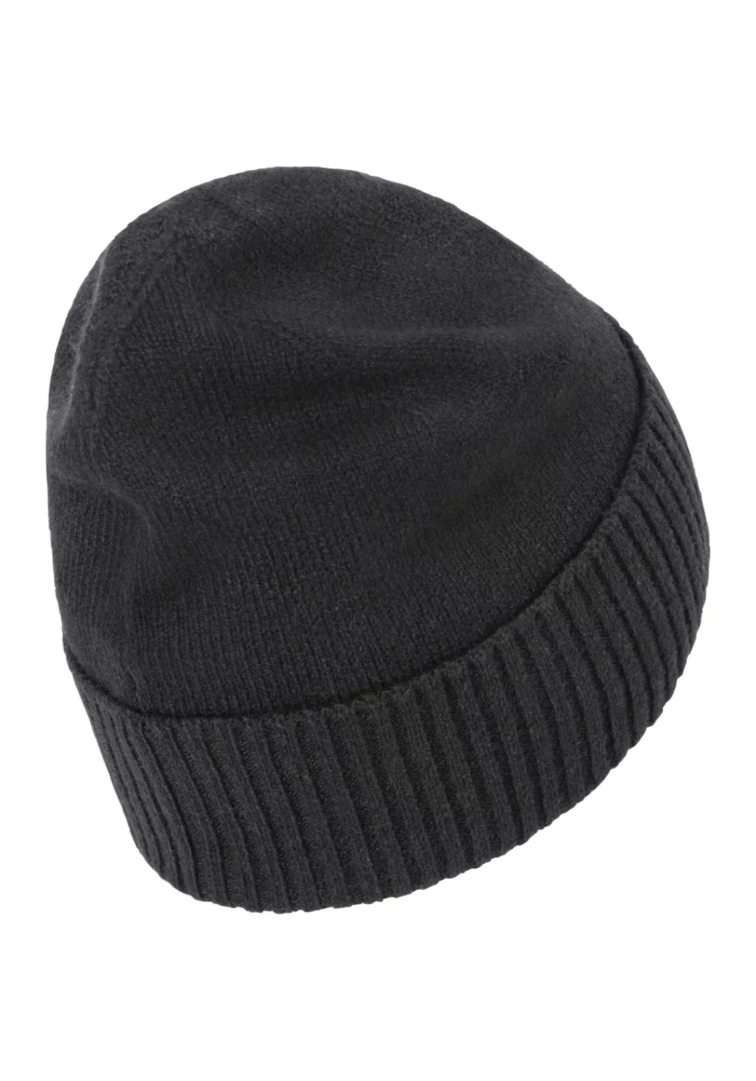 BOSS ORANGE Beanie "Akaio R Hat", Ton in Ton Logo-Badge günstig online kaufen