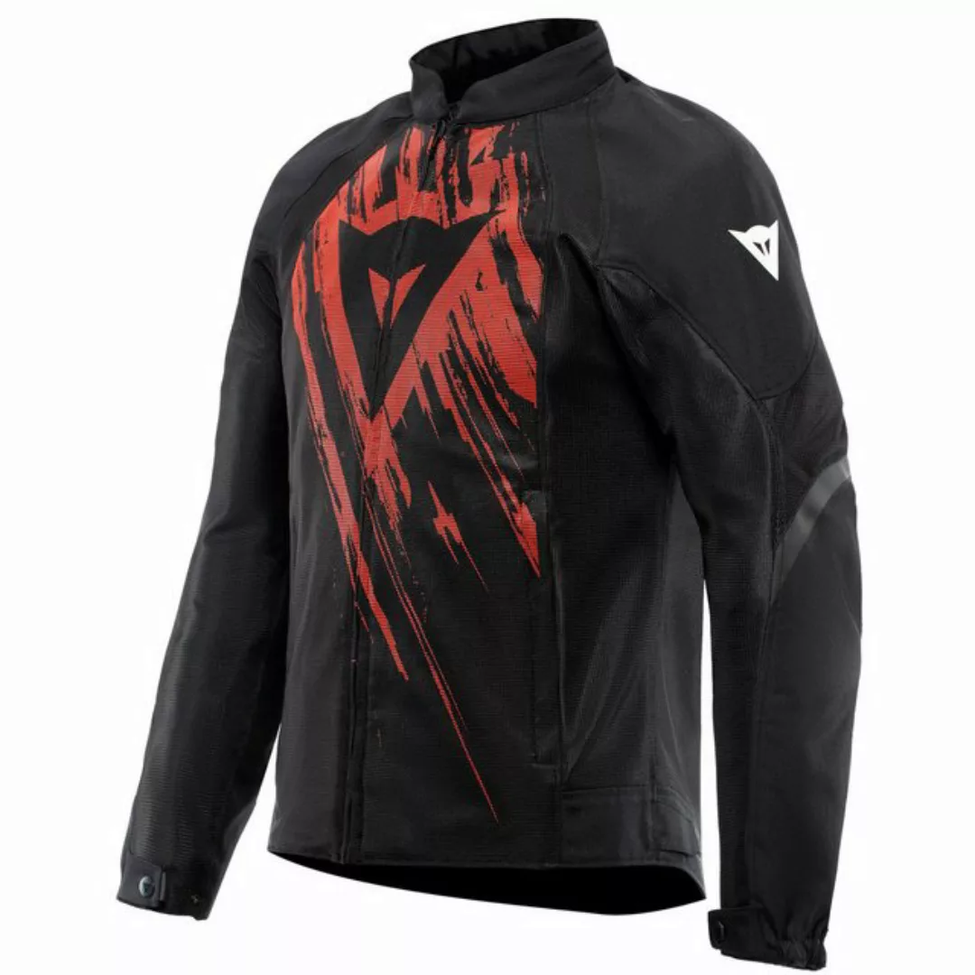 Dainese Motorradjacke Dainese Herosphere Tex Jacke schwarz / rot tarmac 62 günstig online kaufen