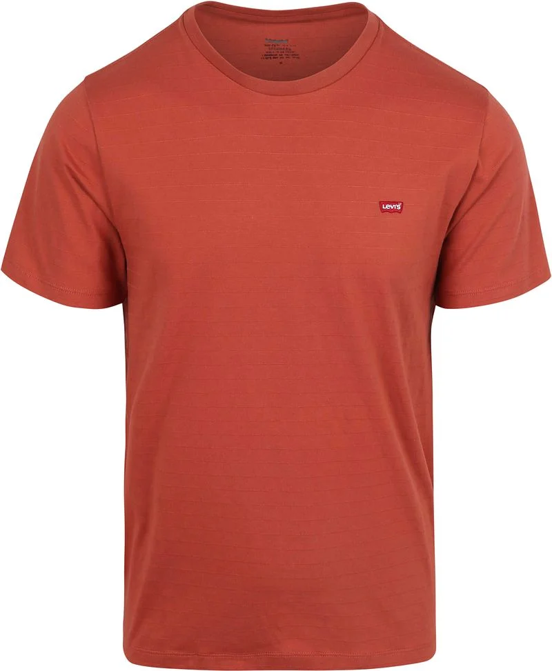 Levi's T-shirt Original Etruscan Red - Größe M günstig online kaufen