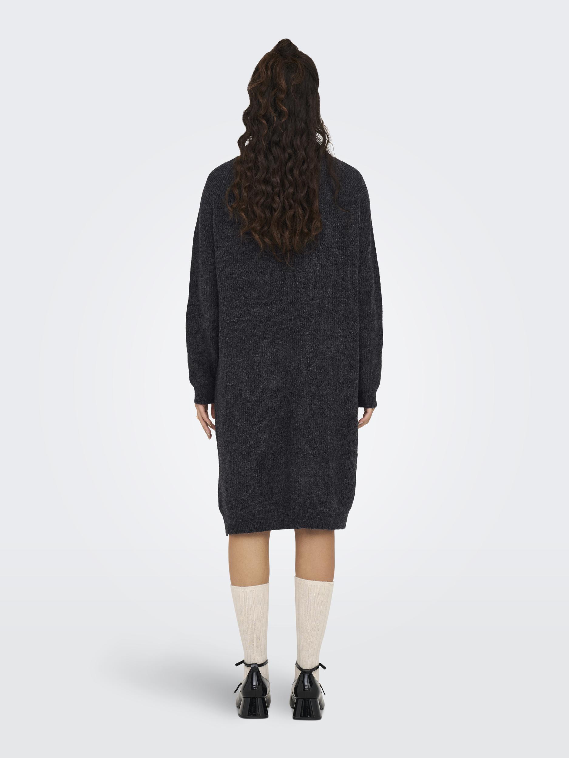 ONLY Strickkleid "ONLSILLY LS ROLLNECK DRESS BF KNT" günstig online kaufen