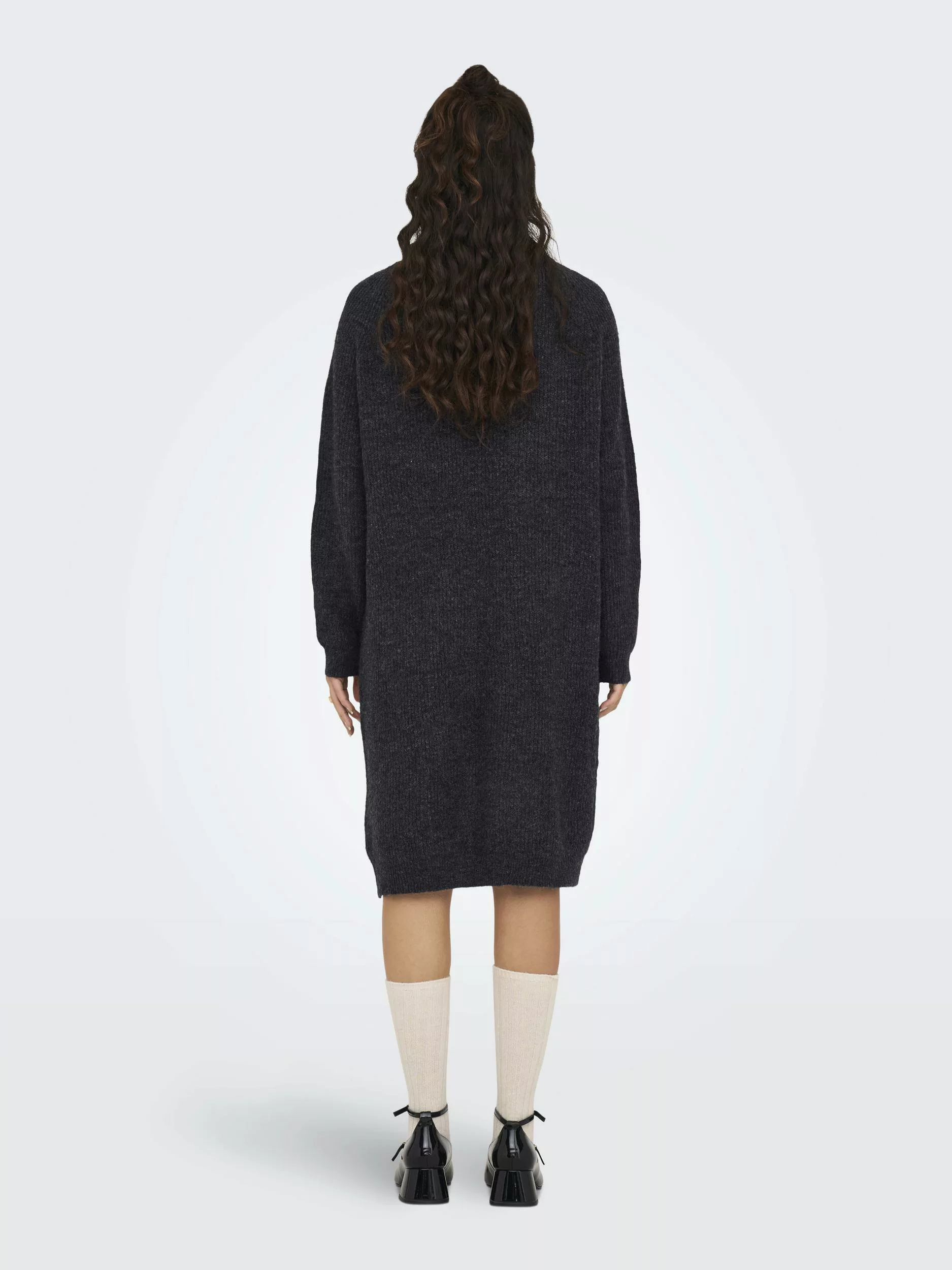 ONLY Strickkleid "ONLSILLY LS ROLLNECK DRESS BF KNT" günstig online kaufen