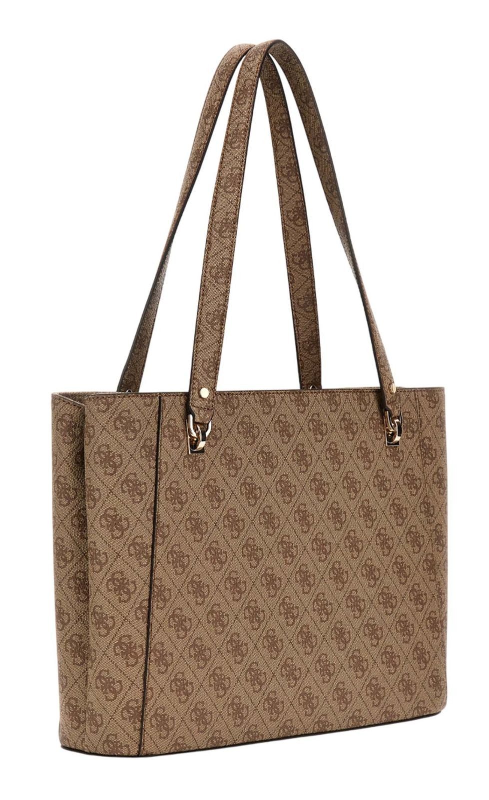 Guess Schultertasche Logo Noel Tote günstig online kaufen
