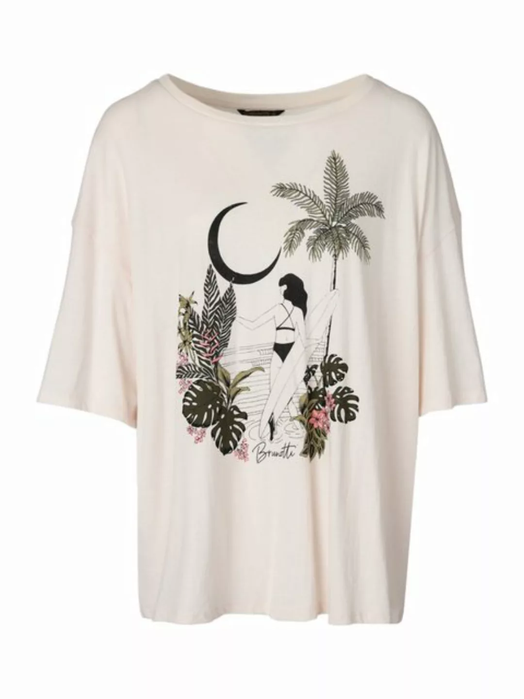 Brunotti Kurzarmshirt Artist-Joan Women T-shirt White Pearl günstig online kaufen