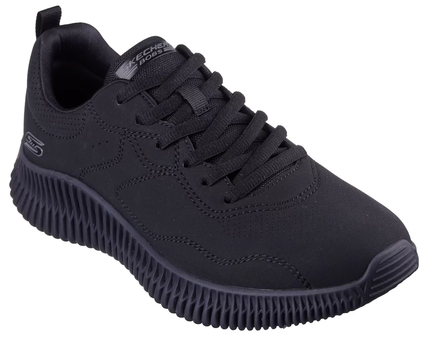 Skechers Sneaker "BOBS GEO-HOW DEBONAIR", Freizeitschuh, Halbschuh, Schnürs günstig online kaufen