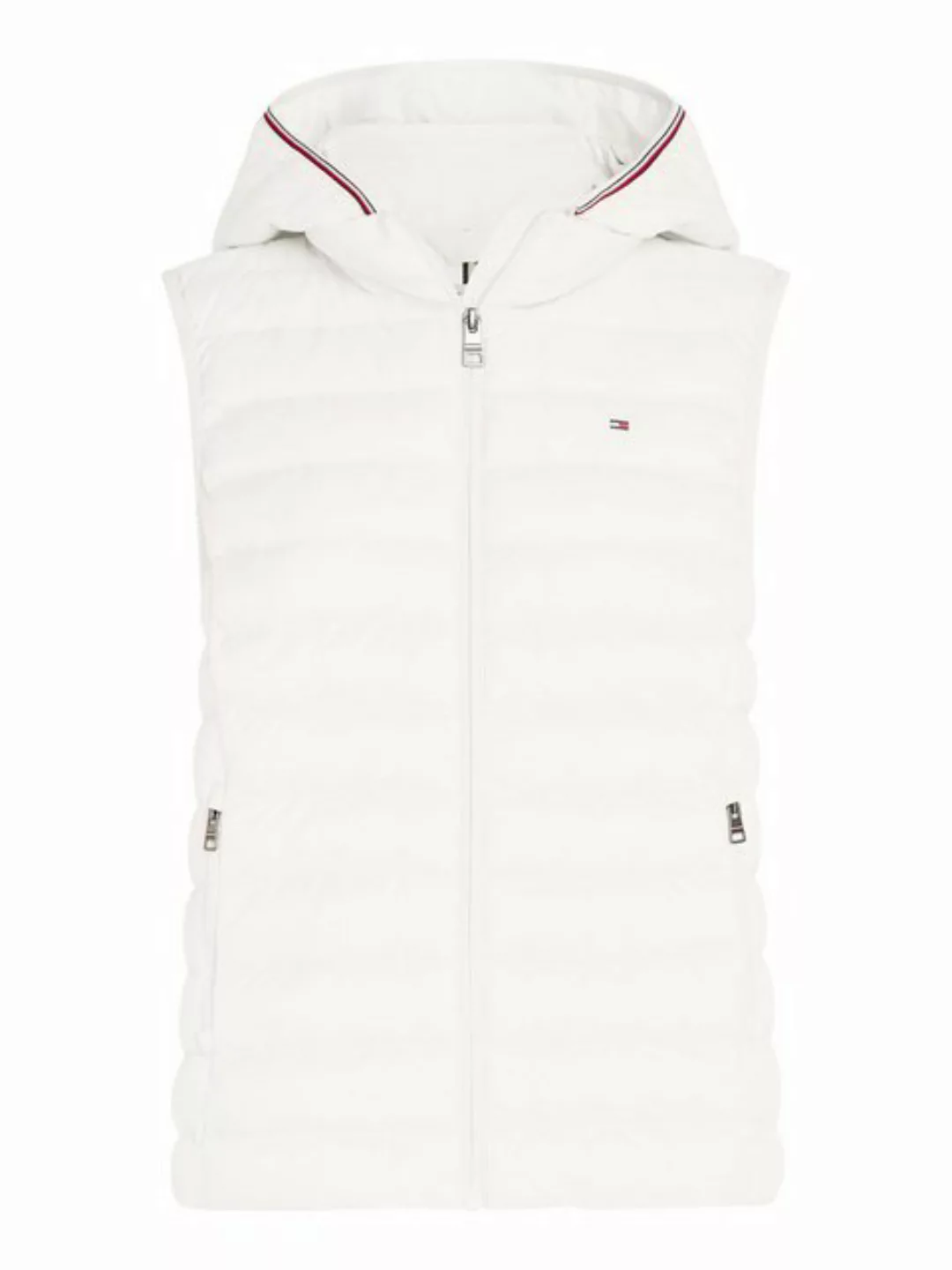 Tommy Hilfiger Curve Steppweste CRV LW PADDED GLOBAL STRIPE VEST Große Größ günstig online kaufen