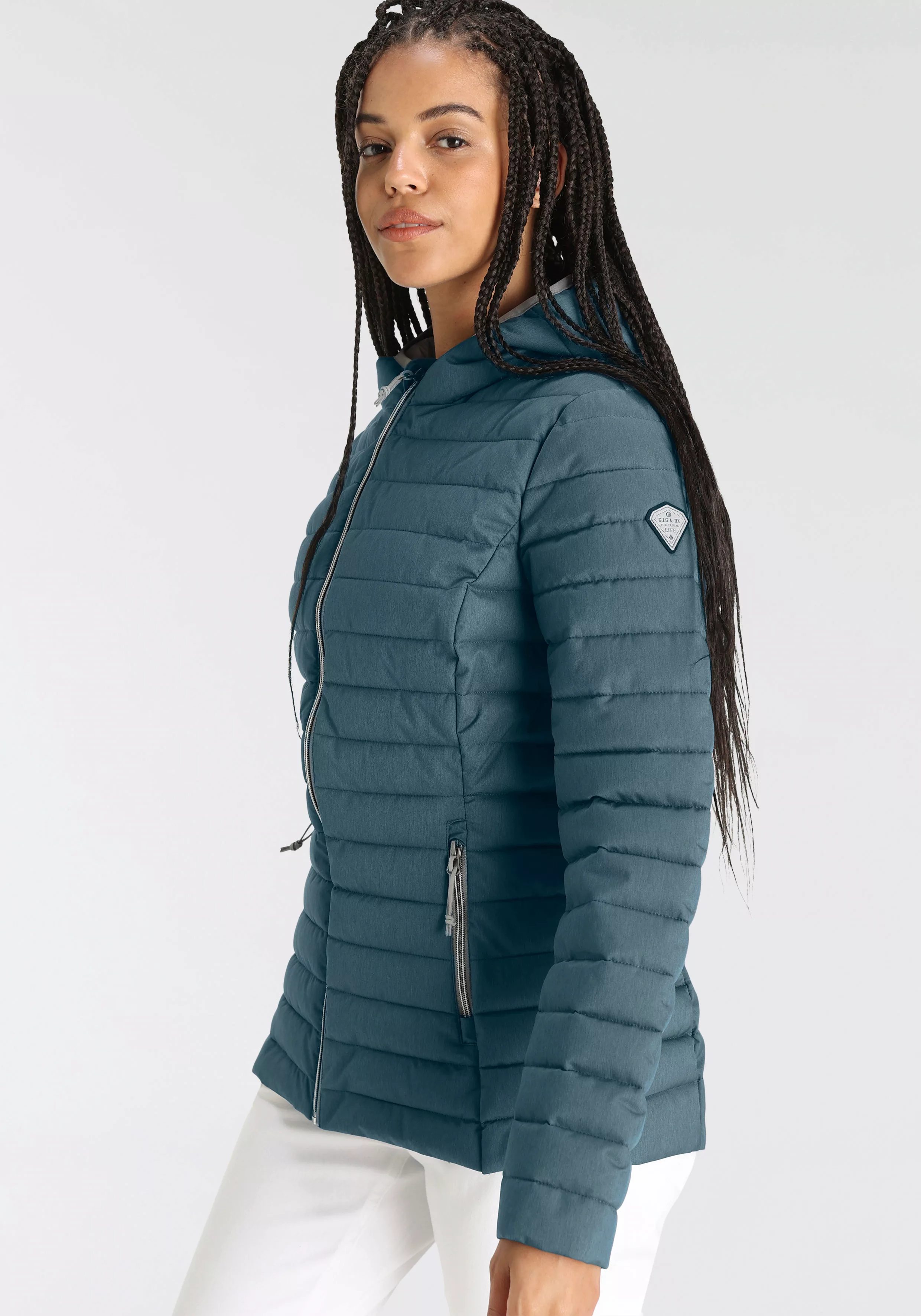 G.I.G.A. DX by killtec Steppjacke "CAFORA WMN QUILTED JCKT OT-P", mit Kapuz günstig online kaufen