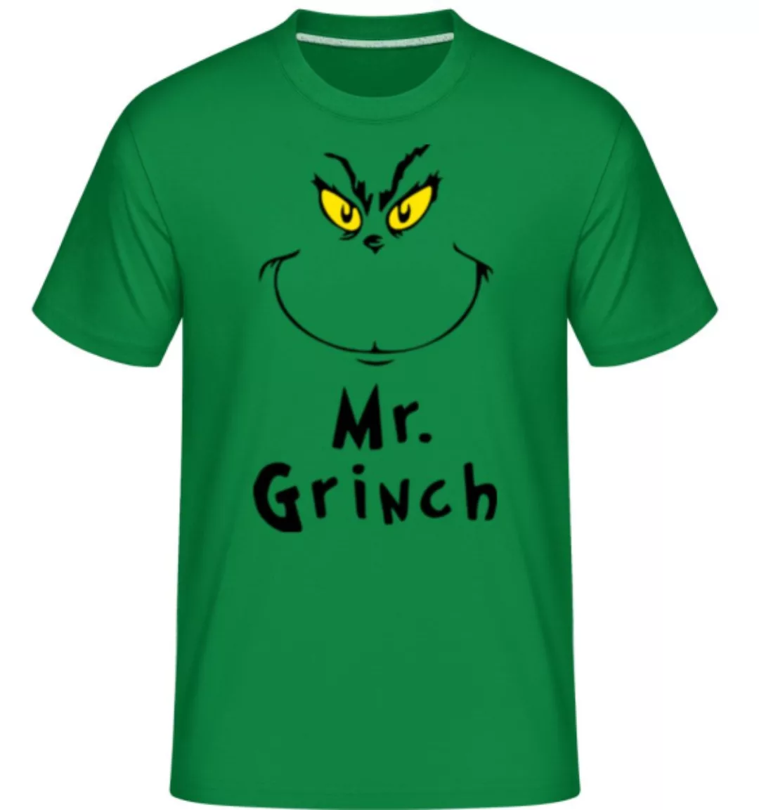Mr. Grinch · Shirtinator Männer T-Shirt günstig online kaufen