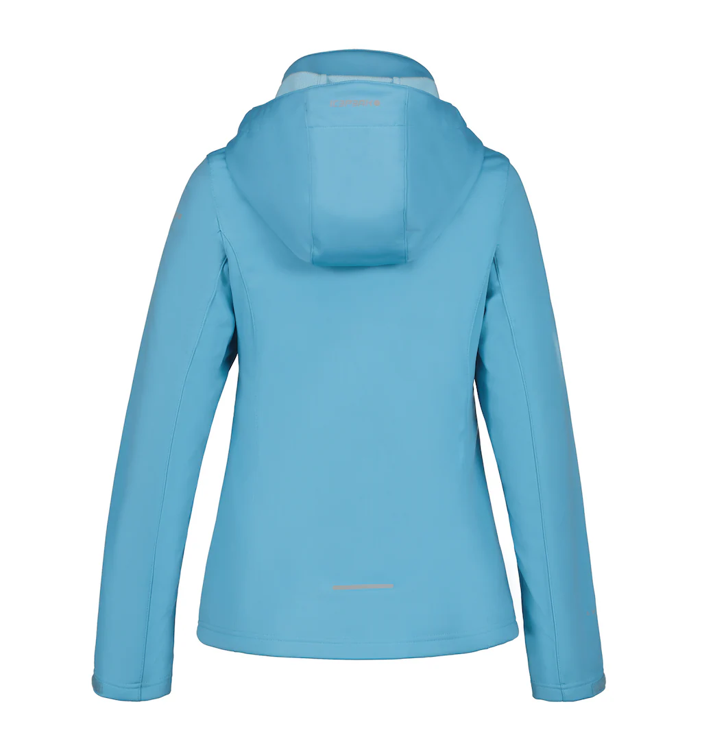 Icepeak Softshelljacke "D SOFTSHELLJACKE BOISE", (1 St.), mit Kapuze, Wasse günstig online kaufen