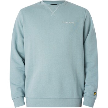 Lyle & Scott  Sweatshirt Lässiges Sweatshirt mit Loopback-Stickerei günstig online kaufen