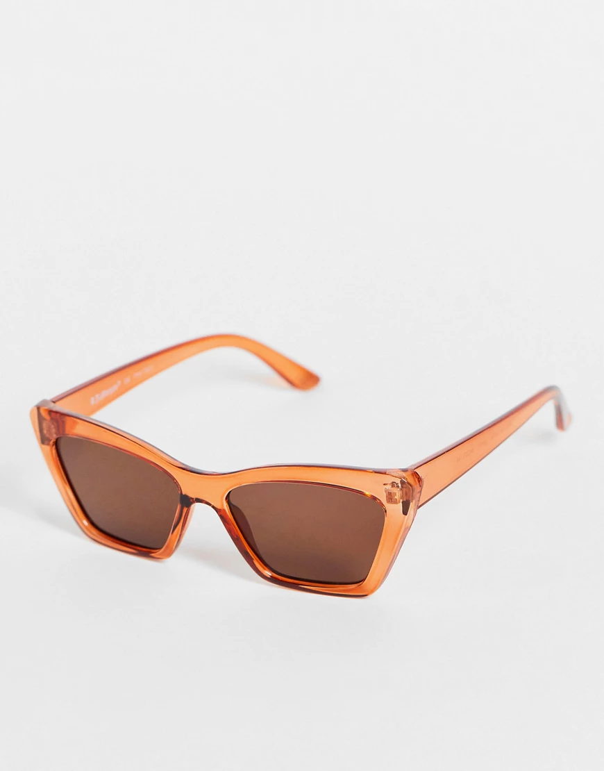 AJ Morgan – Cat-Eye-Sonnenbrille für Damen in Beige-Neutral günstig online kaufen