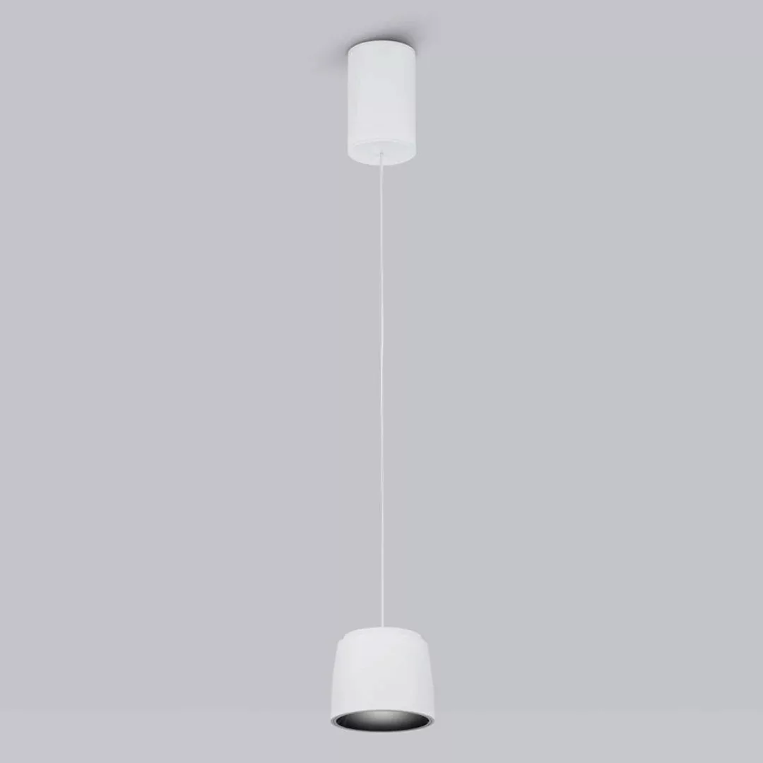 LED Pendelleuchte Ove in Weiß 16W 1130lm günstig online kaufen