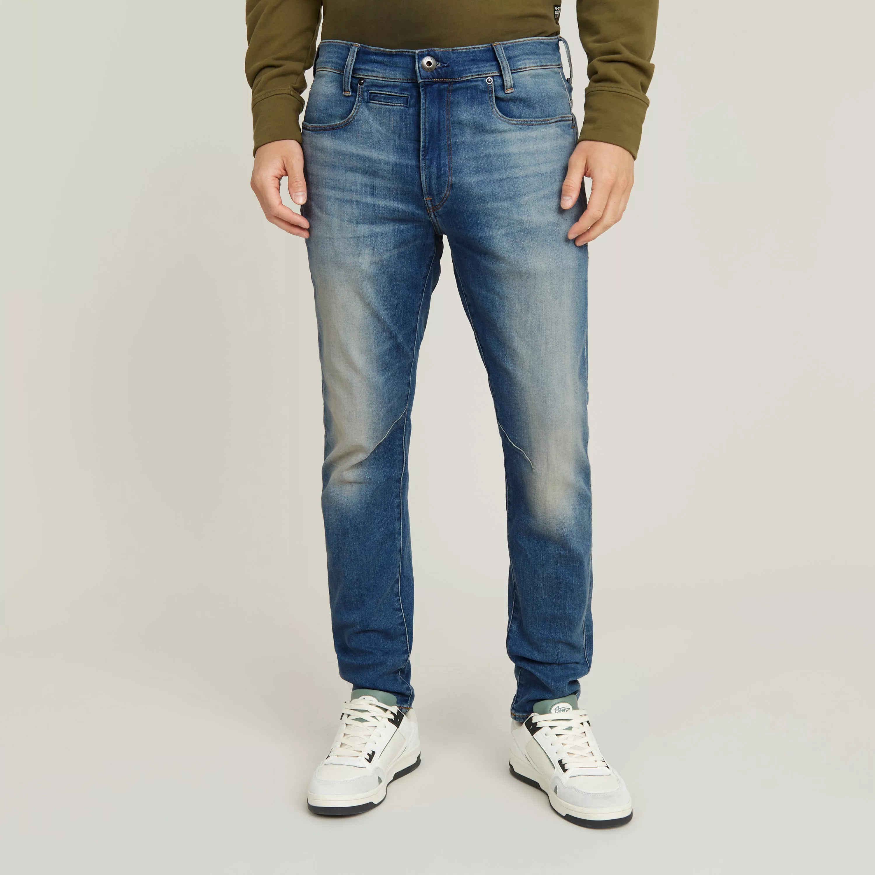 G-STAR 5-Pocket-Jeans "D-Staq 3D Slim", mit Chinodetails günstig online kaufen