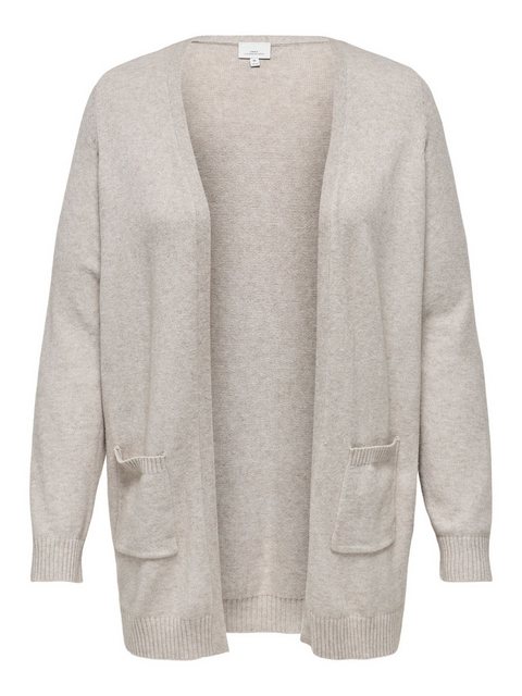 ONLY CARMAKOMA Strickjacke "CARESLY L/S OPEN CARDIGAN NOOS KNT" günstig online kaufen