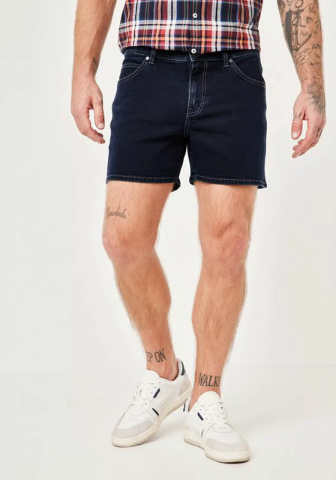 Paddock's Jeansbermudas RANGER PIPE 5-Pocket Jeansshorts mit Stretch günstig online kaufen