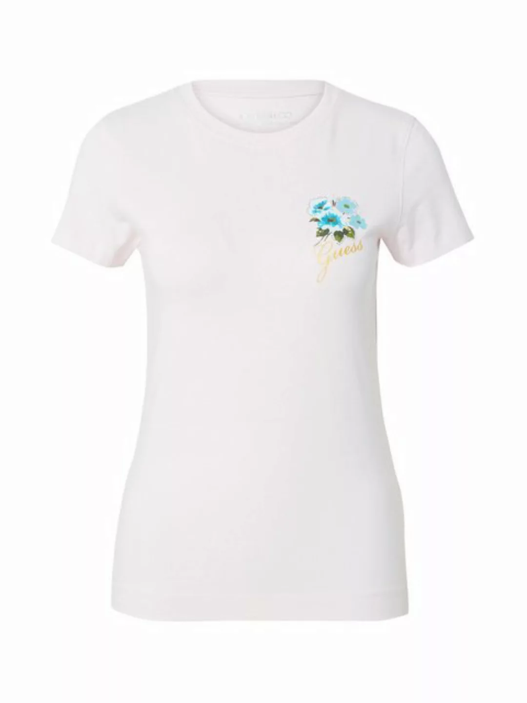 Guess T-Shirt (1-tlg) Ziersteine günstig online kaufen